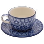 Tea Coffee CUP 200 ml with saucer