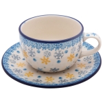 Tea Coffee CUP 200 ml with saucer