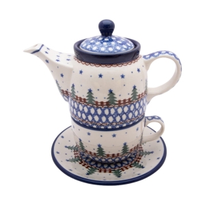 Tea CUP 200 ml Teapot 400 ml SET
