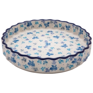 TARTEform Kuchenform AUFLAUFform 24 cm