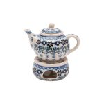 Miniature Teapot with warmer 8.5 cm