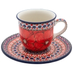 Tea Coffee CUP 180 ml with saucer