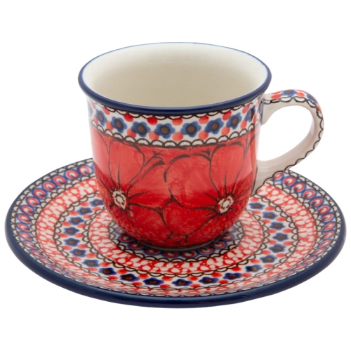 Tee-Kaffee-TASSE-180-ml-mit-Untertasse-Bunzlauer-Keramik-Unikat_775-U0408E.jpg