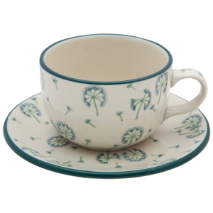 Tee  Kaffee TASSE 200 ml mit Untertasse