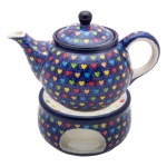 Teapot 0.9 l with warmer