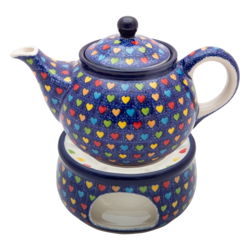 Teapot-wtih-warmer-900-ml-Hearts-Unique-Polish-Pottery-264-374-U4835.jpg