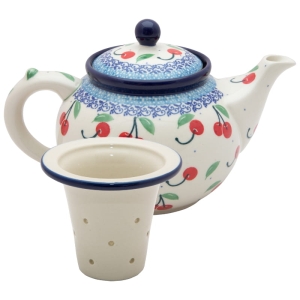 Teekanne 1200 ml mit Sieb