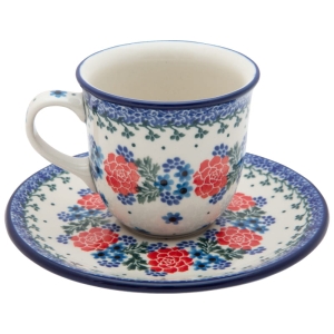 Tea Coffee CUP 180 ml with saucer