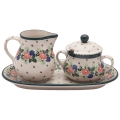 Zuckerdose 300 ml und Milchkännchen 600 ml SET mit Untertasse 522-2029.jpg