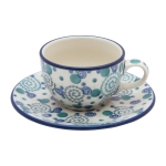 TASSE doppelter Espresso 100 ml mit Untertasse