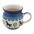 Bubble-MUG-250-ml-Horse-Polish-Pottery-005-2256.jpg