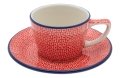 Tea-Coffee-200-ml-CUP-with-saucer-Squares-Polish-Pottery-E53-U4750_1.jpg