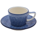 Tea-Coffee-200-ml-CUP-with-saucer-Squares-Polish-Pottery-E53-U4751.jpg