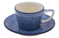 Tea-Coffee-200-ml-CUP-with-saucer-Squares-Polish-Pottery-E53-U4751_1.jpg