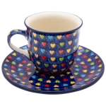 Tea Coffee CUP 180 ml with saucer