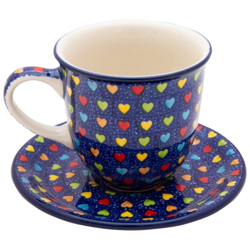 Tee-Kaffee-TASSE-300-ml-mit-Untertasse-Herzen-Bunzlauer-Keramik-773-U4835.jpg