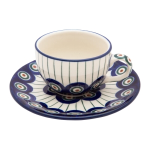 TASSE doppelter Espresso 100 ml mit Untertasse