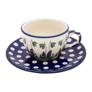 TASSE doppelter Espresso 100 ml mit Untertasse