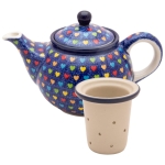 Teapot 900 ml with tea infuser