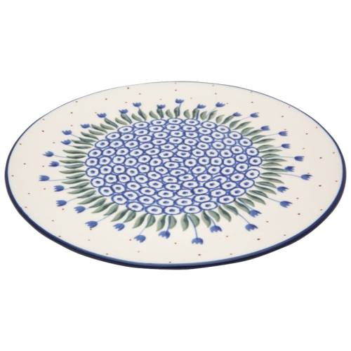 Toast-plate-Cheese-plate-21-cm-Polish-Pottery-C23-0490A.jpg