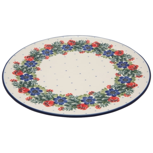 Toast-plate-Cheese-plate-21-cm-Polish-Pottery-C23-1535.jpg