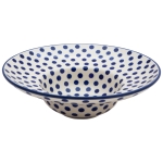 Deep plate for spaghetti pasta 25 cm