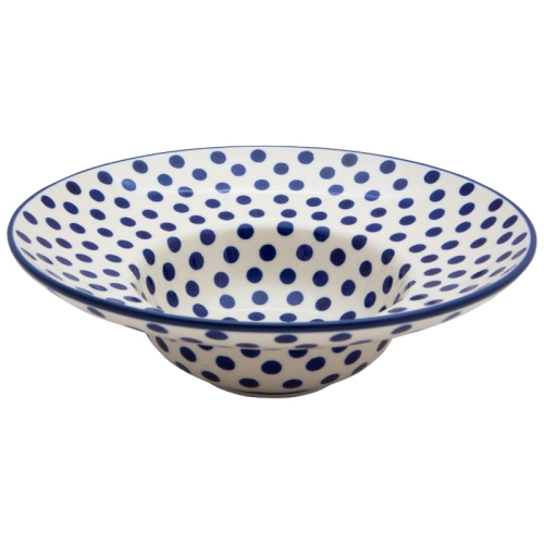 Talerz-gleboki-do-spaghetti-makaronu-Kropki-Ceramika-Boleslawiec-D86-0061.jpg