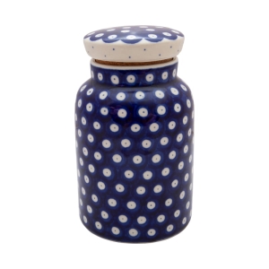 Round food container hermetic 1 l