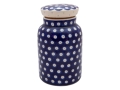 Round_food_container_hermetic_1_l_DOTS_Polish_Pottery_E30-0070A_1.jpg