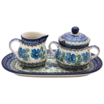 Zuckerdose und Milchkännchen SET (1) (1) (1)