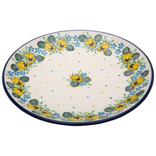 Breakfast_Dessert_PLATE_Cake_plate_20_cm_Polish_Pottery_086-2383.jpg