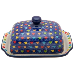 Butter dish Butter container 18 cm