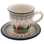 Tea Coffee CUP 300 ml with saucer