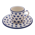 FILIŻANKA do espresso 90 ml ze spodkiem