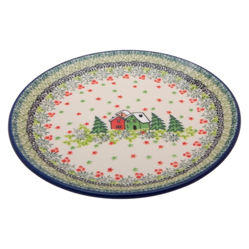 Breakfast_Dessert_PLATE_19_cm_Winter_Polish_Pottery_E55-U5037.jpg