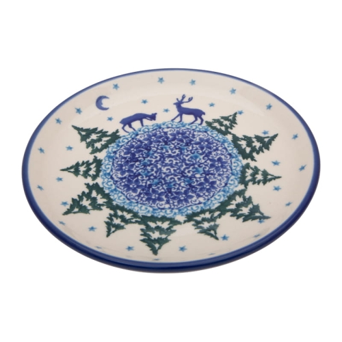 Dessert_PLATE_16_cm_Christmas_Polish_Pottery_261-2822.jpg