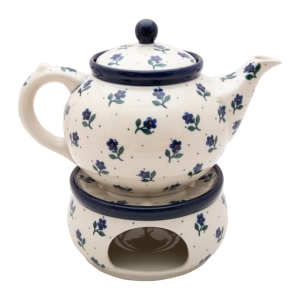 Teekanne 1.2 l mit Stövchen