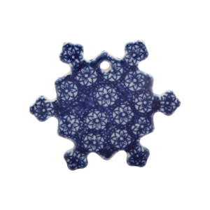 Schneeflocken-Anhänger Weihnachtsbaumschmuck