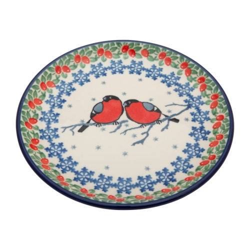 Dessert_PLATE_Cake_plate_16_cm_CHRISTMAS_Polish_Pottery_U5179.0jpg
