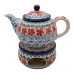 Teapot 0.9 l with warmer