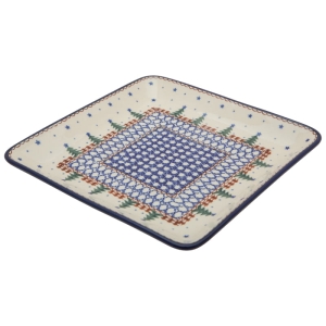 Square platter 21 cm