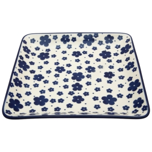 Square platter 21 cm