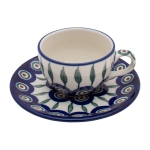 TASSE doppelter Espresso 100 ml mit Untertasse