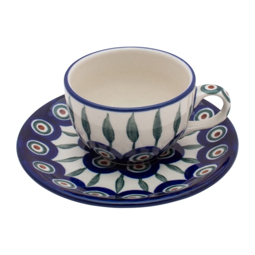 TASSE doppelter Espresso 100 ml mit Untertasse 771-0054.jpg