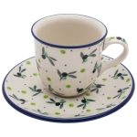 Tea Coffee CUP 180 ml with saucer 