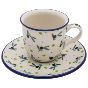 Tea Coffee CUP 180 ml with saucer 