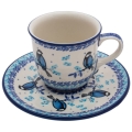 Tee Kaffee TASSE 180 ml mit Untertasse 775-2679.jpg