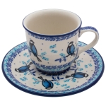 Tea Coffee CUP 180 ml with saucer