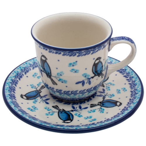 Tee Kaffee TASSE 180 ml mit Untertasse 775-2679.jpg