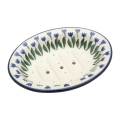 Soap dish 14 cm with drainage holes 879-0377Z.jpg
